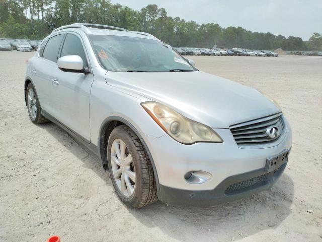 Photo 1 from auction – 2008 INFINITI EX35 BASE with VIN JNKAJ09E88M305670