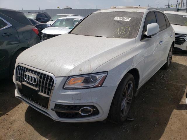 Photo 2 from auction – 2016 AUDI Q5 PREMIUM with VIN WA1D7AFP7GA038072