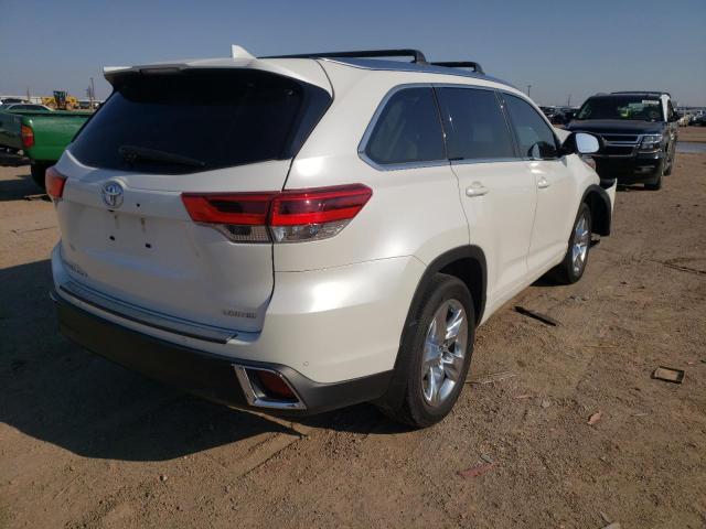 Photo 4 from auction – 2019 TOYOTA HIGHLANDER with VIN 5TDYZRFH2KS338672