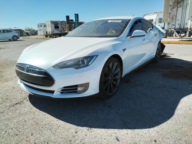 Photo 2 from auction – 2012 TESLA MODEL S with VIN 5YJSA1DP3CFS00802