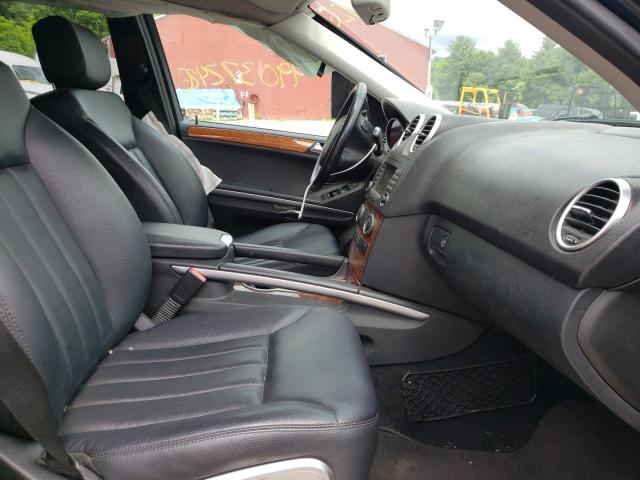 Photo 5 from auction – 2007 MERCEDES-BENZ ML 350 with VIN 4JGBB86E07A274481