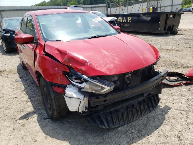 Photo 9 from auction – 2017 NISSAN SENTRA S with VIN 3N1AB7AP2HL676339