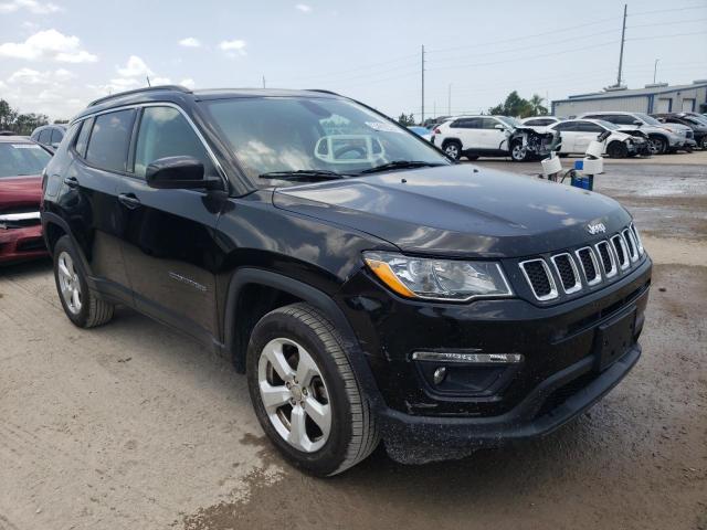 JEEP COMPASS LA 2018 with VIN 3C4NJDBB0JT117106 - Photo from auction