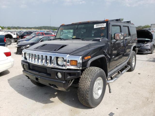 Photo 2 from auction – 2004 HUMMER H2 with VIN 5GRGN23U84H119401