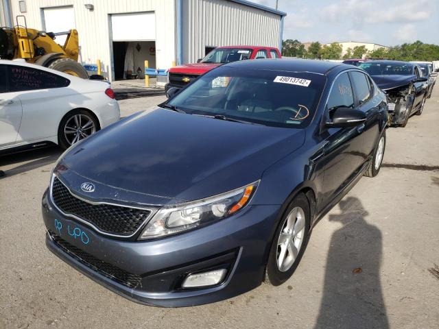 Photo 2 from auction – 2015 KIA OPTIMA LX with VIN KNAGM4A76F5537955