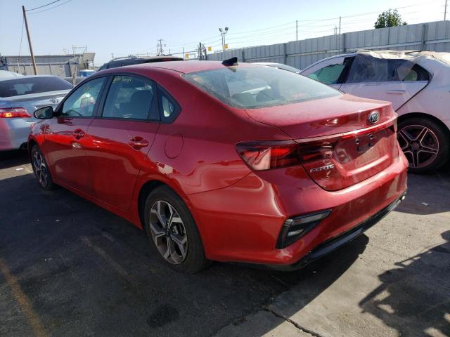 Photo 3 from auction – 2019 KIA FORTE FE with VIN 3KPF24AD7KE066990