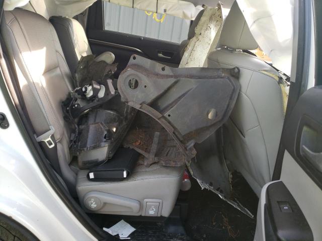 Photo 6 from auction – 2016 TOYOTA HIGHLANDER with VIN 5TDYKRFH0GS147490