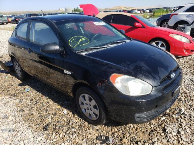 HYUNDAI ACCENT GS 2008 with VIN KMHCM36C28U066473 - Photo from auction