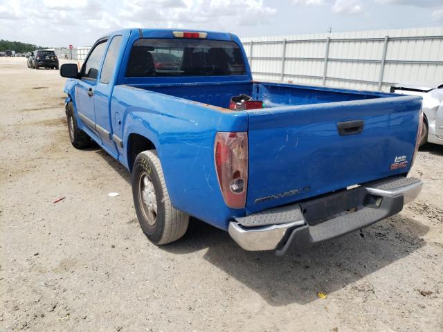 Photo 3 from auction – 2007 GMC CANYON with VIN 1GTCS199578114196