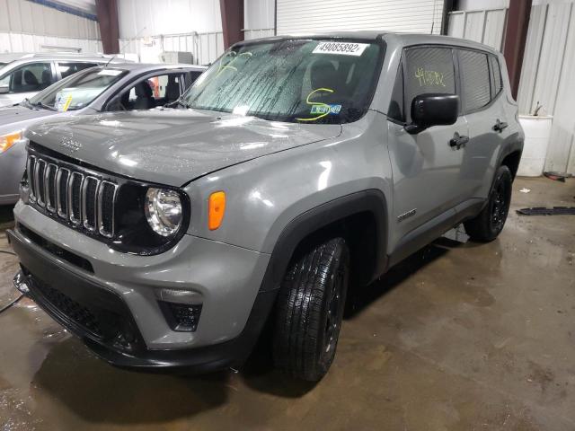 Photo 2 from auction – 2020 JEEP RENEGADE with VIN ZACNJBAB7LPL23908