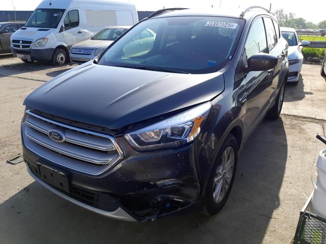 Photo 2 from auction – 2018 FORD ESCAPE SEL with VIN 1FMCU9HD0JUC25392