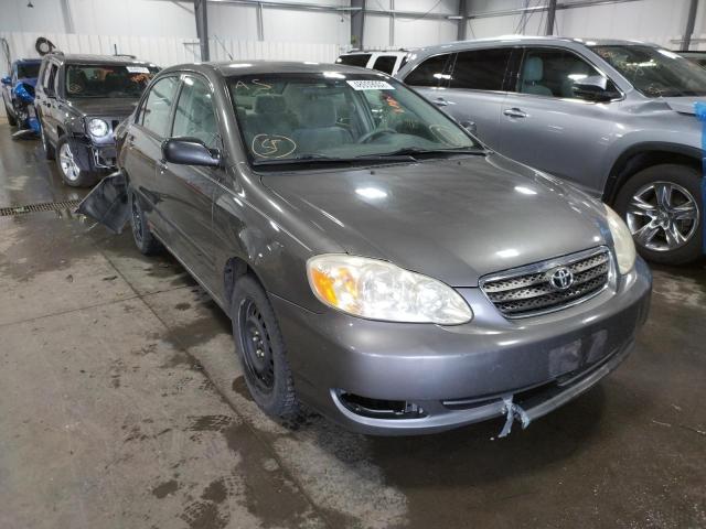 TOYOTA COROLLA CE 2006 with VIN 2T1BR32E66C596559 - Photo from auction