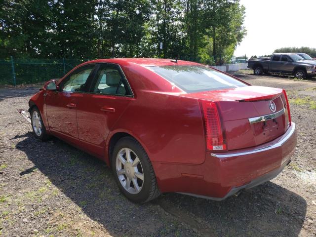Фото 3 с аукциона – 2008 CADILLAC CTS с VIN 1G6DG577080154770