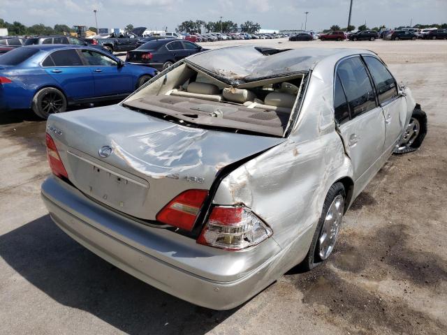 Photo 4 from auction – 2002 LEXUS LS 430 with VIN JTHBN30F320054541