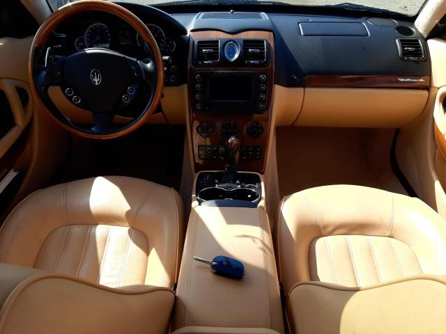 Photo 5 from auction – 2007 MASERATI QUATTROPOR with VIN ZAMFE39A670029839