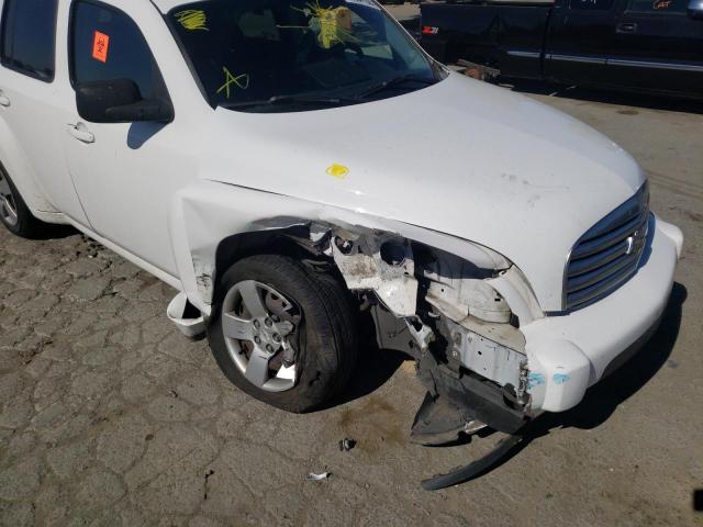 Photo 9 from auction – 2011 CHEVROLET HHR LS with VIN 3GNBAAFW4BS664179
