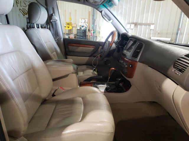 Photo 5 from auction – 2004 LEXUS LX 470 with VIN JTJHT00W543545627