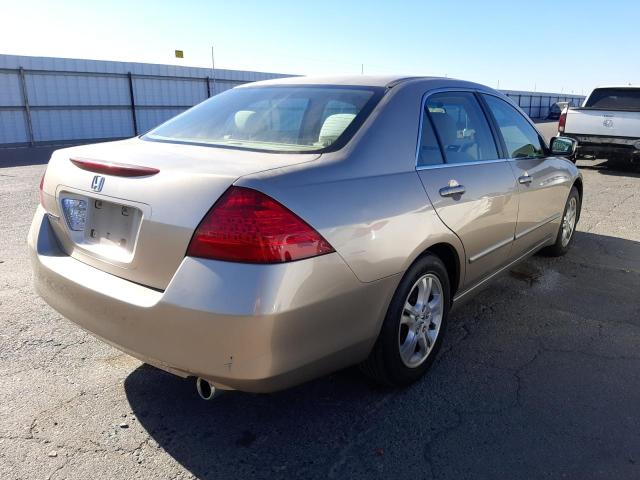 Photo 4 from auction – 2006 HONDA ACCORD EX with VIN JHMCM56706C009564