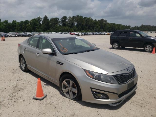 KIA OPTIMA LX 2014 with VIN 5XXGM4A74EG284955 - Photo from auction