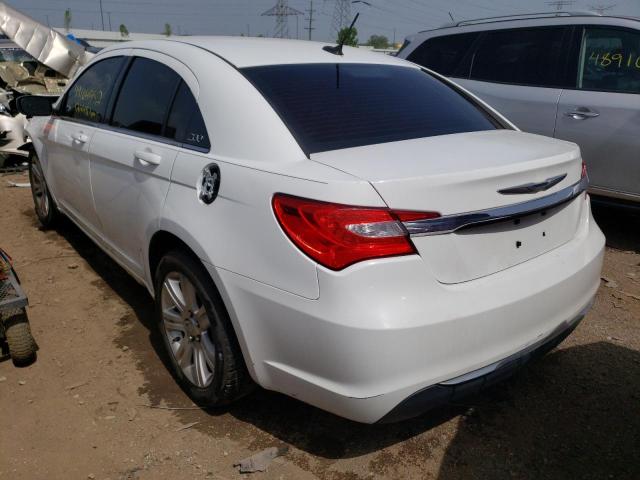 Photo 3 from auction – 2011 CHRYSLER 200 TOURIN with VIN 1C3BC1FB3BN612606