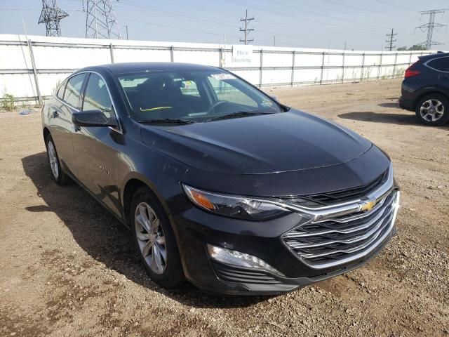 CHEVROLET MALIBU LT 2019 with VIN 1G1ZD5ST4KF182679 - Photo from auction