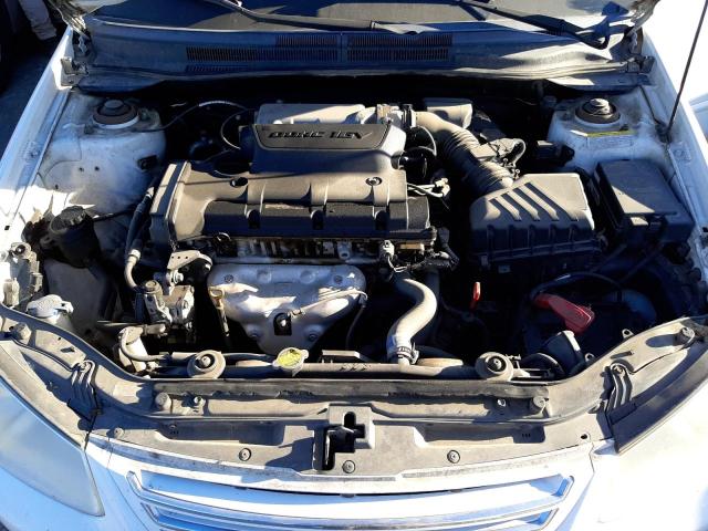 Photo 7 from auction – 2007 KIA SPECTRA EX with VIN KNAFE122175467924