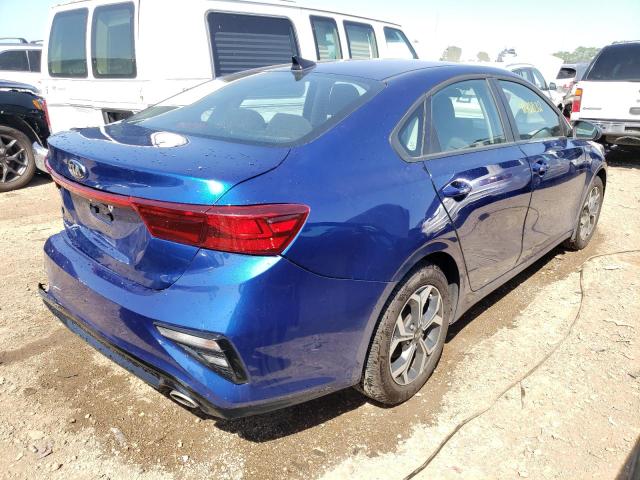 Photo 4 from auction – 2021 KIA FORTE FE with VIN 3KPF24AD2ME277114