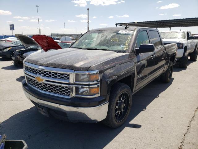 Photo 2 from auction – 2015 CHEVROLET SILVERADO with VIN 3GCPCREC3FG382655