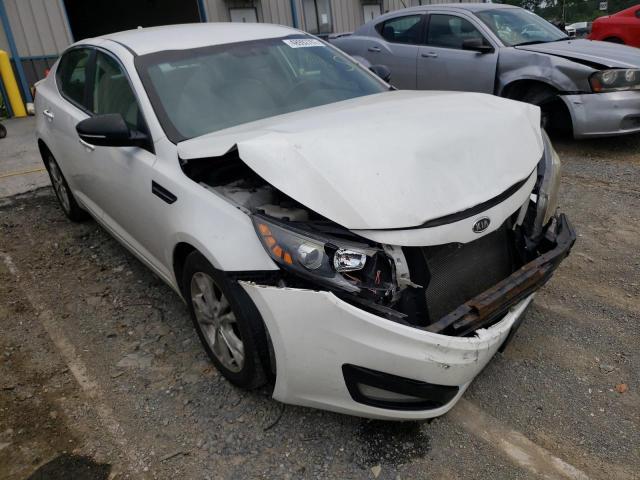 KIA OPTIMA EX 2012 con VIN 5XXGN4A70CG055456 - Foto de la subasta