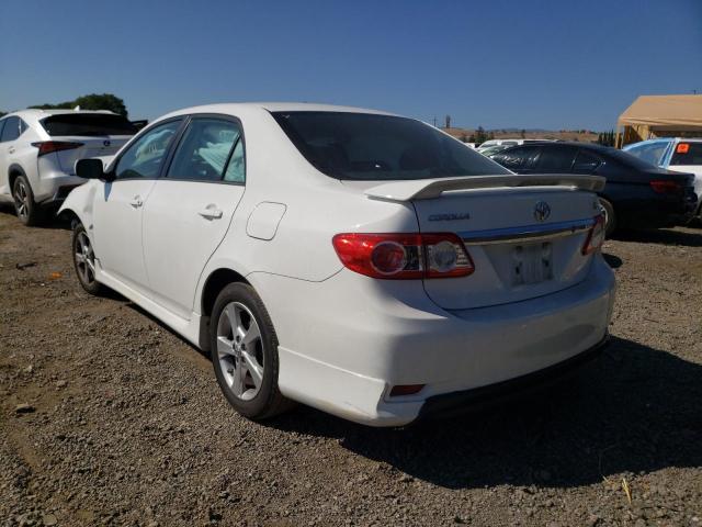 Photo 3 from auction – 2013 TOYOTA COROLLA BA with VIN 5YFBU4EE5DP141795