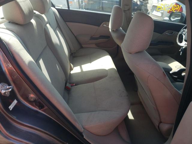 Photo 6 from auction – 2012 HONDA CIVIC LX with VIN 19XFB2F53CE087603