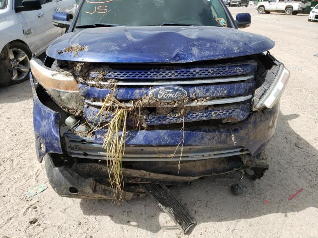 صورة رقم 9 من المزاد - 2013 FORD EXPLORER L مع VIN 1FM5K7F84DGA44078