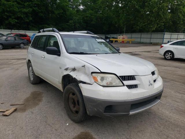 MITSUBISHI OUTLANDER 2005 with VIN JA4LZ31F95U045973 - Photo from auction