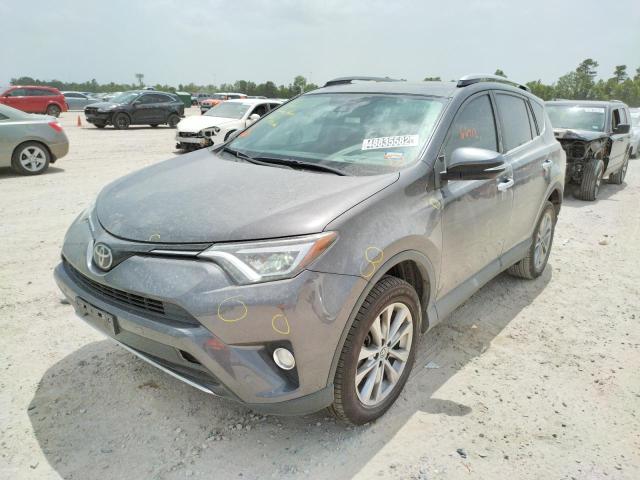 Photo 2 from auction – 2017 TOYOTA RAV4 LIMIT with VIN 2T3YFREV5HW335840