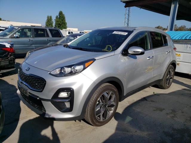 Photo 2 from auction – 2020 KIA SPORTAGE E with VIN KNDPN3AC3L7691613