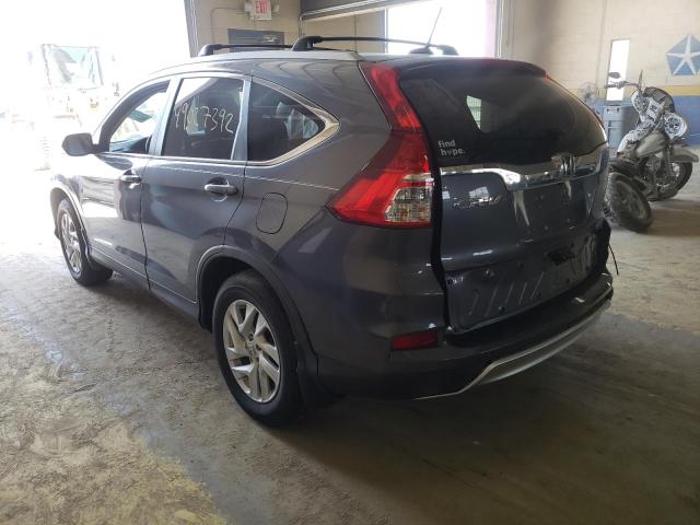 Photo 3 from auction – 2015 HONDA CR-V EXL with VIN 2HKRM3H72FH547734