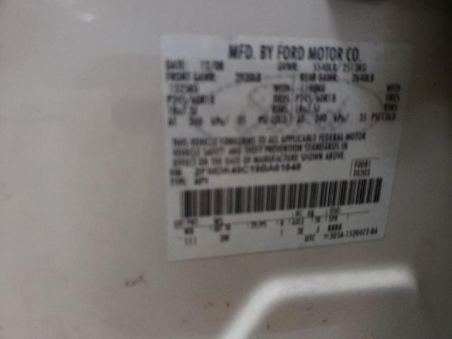 Photo 10 from auction – 2009 FORD EDGE LIMIT with VIN 2FMDK49C19BA61848
