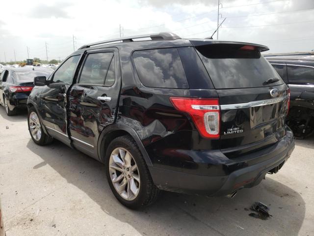 Photo 3 from auction – 2012 FORD EXPLORER L with VIN 1FMHK7F85CGA24966