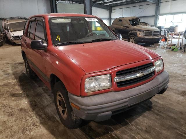 CHEVROLET TRACKER 2000 with VIN 2CNBJ13C0Y6953422 - Photo from auction