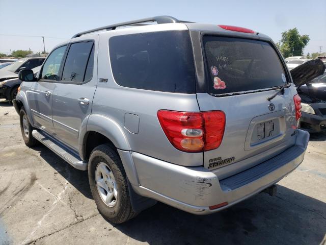 Photo 3 from auction – 2002 TOYOTA SEQUOIA SR with VIN 5TDZT34A12S085935