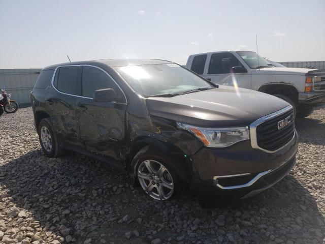 GMC ACADIA SLE 2019 with VIN 1GKKNKLA1KZ190596 - Photo from auction