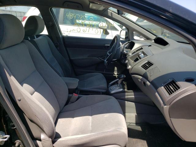 Photo 5 from auction – 2010 HONDA CIVIC LX with VIN 19XFA1F53AE006979
