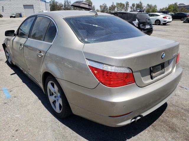 Photo 3 from auction – 2008 BMW 535 I with VIN WBANW13508CZ76059