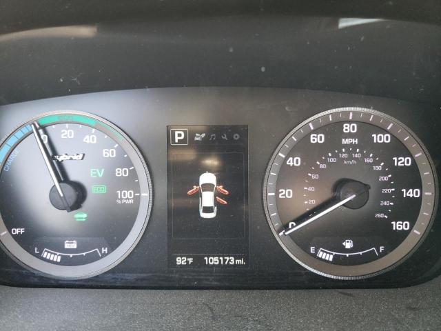 Photo 8 from auction – 2016 HYUNDAI SONATA with VIN KMHE24L17GA018958