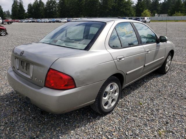 Photo 4 from auction – 2004 NISSAN SENTRA 1.8 with VIN 3N1CB51D64L483169