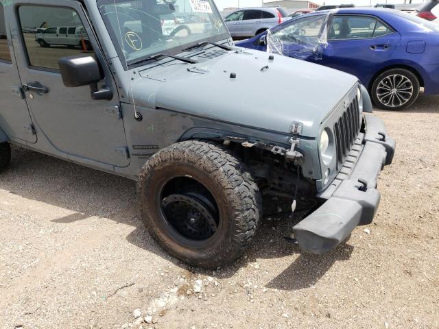 Photo 9 from auction – 2014 JEEP WRANGLER U with VIN 1C4BJWDGXEL135752