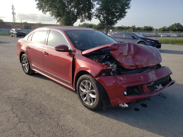 Photo 1 from auction – 2016 VOLKSWAGEN PASSAT S with VIN 1VWAS7A38GC063580