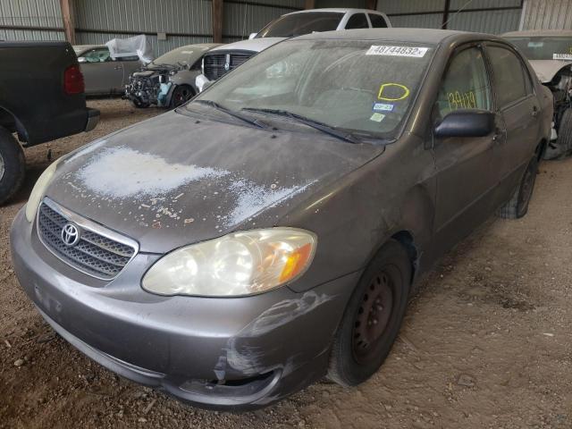 Photo 2 from auction – 2007 TOYOTA COROLLA CE with VIN 1NXBR32E67Z788452