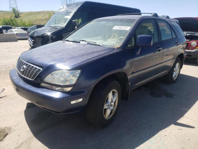 Photo 2 from auction – 2001 LEXUS RX 300 with VIN JTJHF10UX10212574