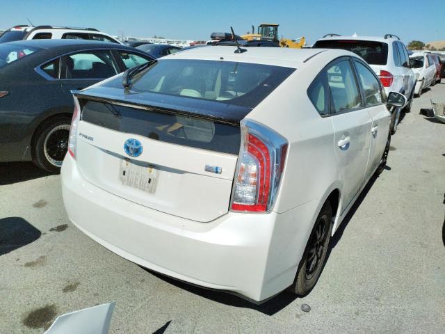 Photo 4 from auction – 2015 TOYOTA PRIUS with VIN JTDKN3DU0F0416700